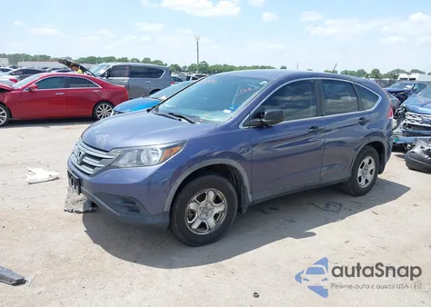 2013 Honda Cr-V Lx from USA, damaged, VIN 3CZRM3H35DG702421